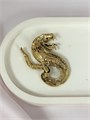 Брошь "Сказочная кобра" символ 2025 года! 18747