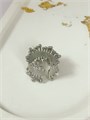 Кольцо "Серебряная фантазия" 18760