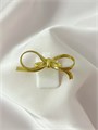 Кольцо "Золотой бантик" 18763
