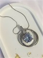 Колье "Снежное сияние" (И) 18825
