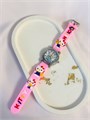 Детские часы "Hello Kitty" розовые 18858
