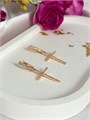 Серьги "Крестики" (Г3) 18871