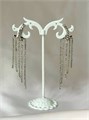 Серьги "Серебряный дождь" (А8) 18970