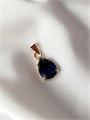 Кулон "Сапфировая капелька" 18985