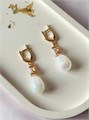 Серьги "Жемчужное настроение" (Г5) 19002
