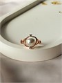 Кольцо "Грация жемчуга" 19041