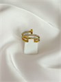 Кольцо "Золотой стиль" 19102