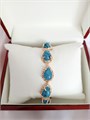 Браслет "Бирюзовые тайны" (Е3) 19157