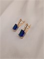 Серьги "Сапфировый шарм" (Б4) 19159