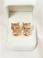 Серьги "Дикие кошки" (Б6) 19203