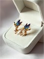 Серьги "Райские птички" (Б7) 19237