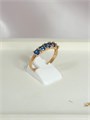 Кольцо "Нежность сапфира" 19242