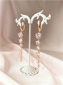 Серьги "Хрустальный ручей" (В9) 19286
