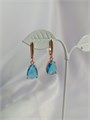 Серьги "Ледяной дождь" (А4) 19302
