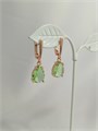 Серьги "Лаймовый дождь" (А4) 19303
