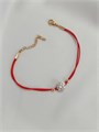 Браслет с красной нитью "Кристалл" (И) 19370