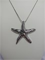 Колье "Серебряная звезда" (И) 19374