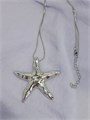Колье "Серебряная звезда" (И) 19374