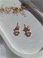 Серьги "Жемчужные мишки" (Г3) 19426