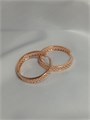 Серьги-кольца "Амалия" (Г4) 19543