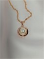 Кулон "Жемчужное вдохновение" 19607