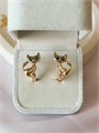 Серьги "Кошечки" (А5) 19694