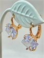 Серьги "Хрустальные льдинки" (А8) 19713
