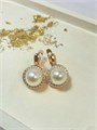 Серьги "Жемчужная история" (А7) 19729
