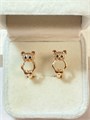 Серьги "Маленькие медвежата" 19732