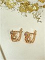 Серьги "Маленькие медвежата" 19732