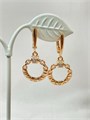 Серьги "Стильный образ" (А7) 19736