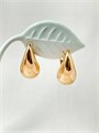 Серьги "Золотые капельки" (А3) 19774
