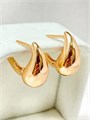 Серьги "Золотые капельки" (А3) 19774