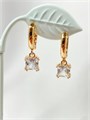 Серьги "Хрустальный блеск" (А3) 19777
