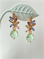 Серьги "Весенний восторг" (А2) 19786