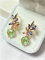 Серьги "Весенний восторг" (А2) 19786