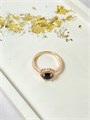 Кольцо  "Агатовая песня" 19818