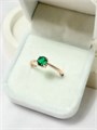 Кольцо  "Изумрудная песня" 19820