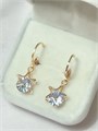 Серьги "Хрустальные звездочки" 19877