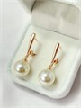 Серьги "Жемчужная стройность" 19903