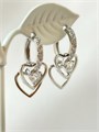 Серьги "Нежная любовь" 19987