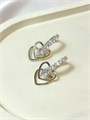 Серьги "Нежная любовь" 19987