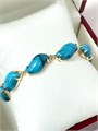Браслет "Бирюзовые волны" 20074