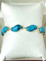 Браслет "Бирюзовые волны" 20074