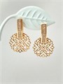 Серьги "Чарующие кружева" 20079