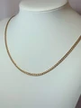 Цепочка "Панцирная классика" 20392