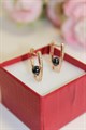 Серьги "Амулет страсти" (Б6) 12682