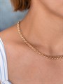 Цепочка  "Косичка" 0,7 см. (з4) 7311