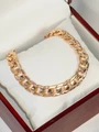 Браслет  "BULGARI" рельефный 1,0 см. (г12) 5878