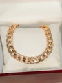 Браслет  "BULGARI" рельефный 1,0 см. (г12) 5878